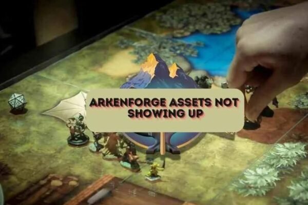 Arkenforge Assets Not Showing Up