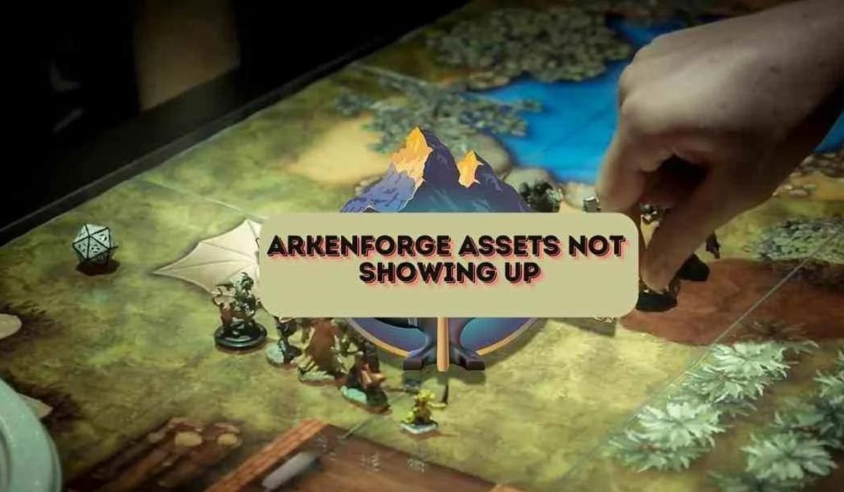 Arkenforge Assets Not Showing Up