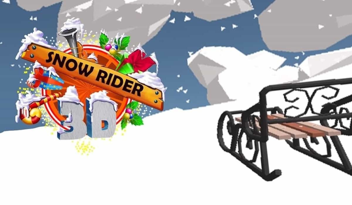 Snow Rider 3D Unblocked