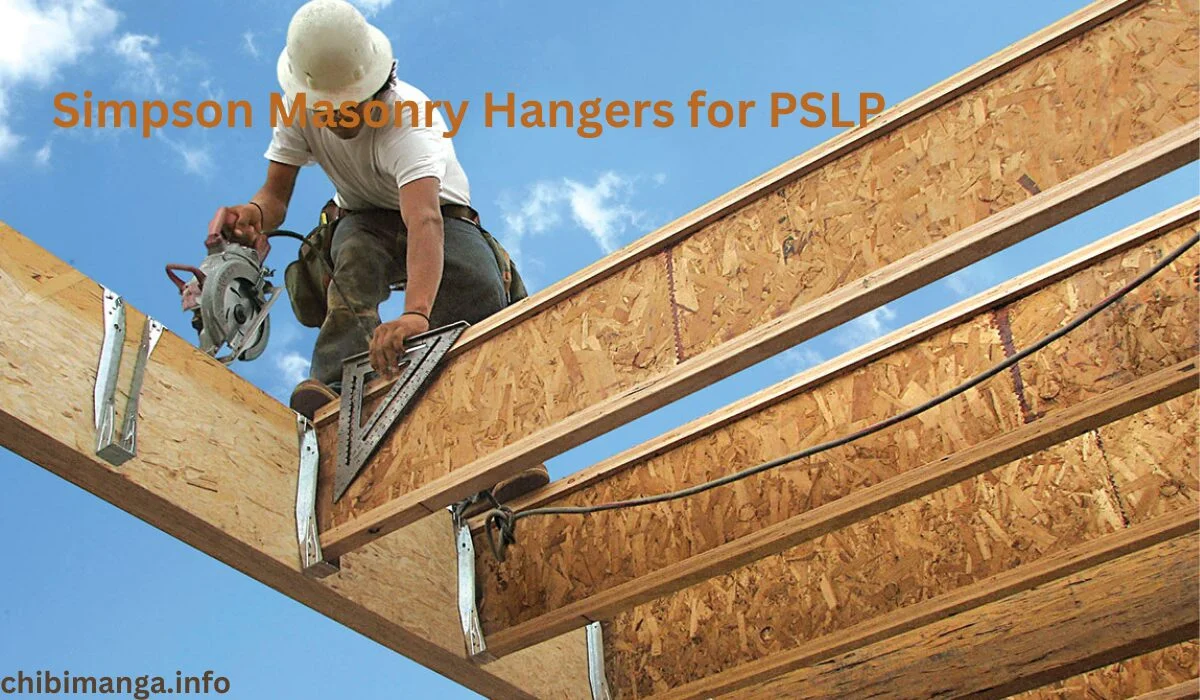 Simpson Masonry Hanger for PSLP