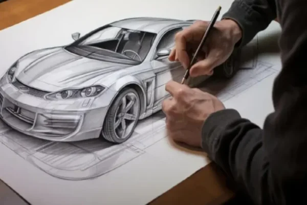 Drawing= Car