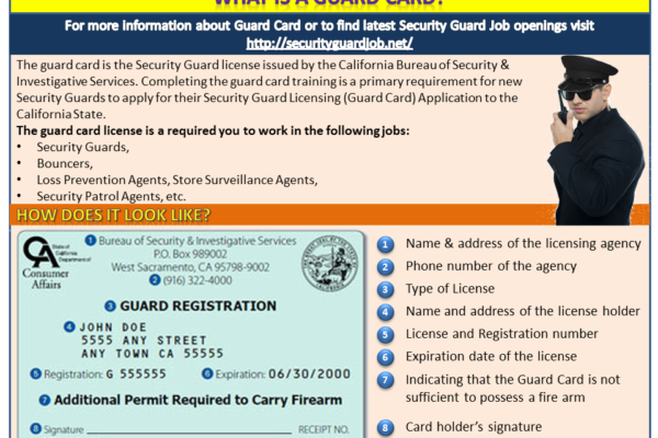 Is Getting a Guard Card Worth It in California