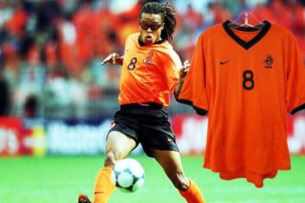 edgar davids 200- netherlands nameset