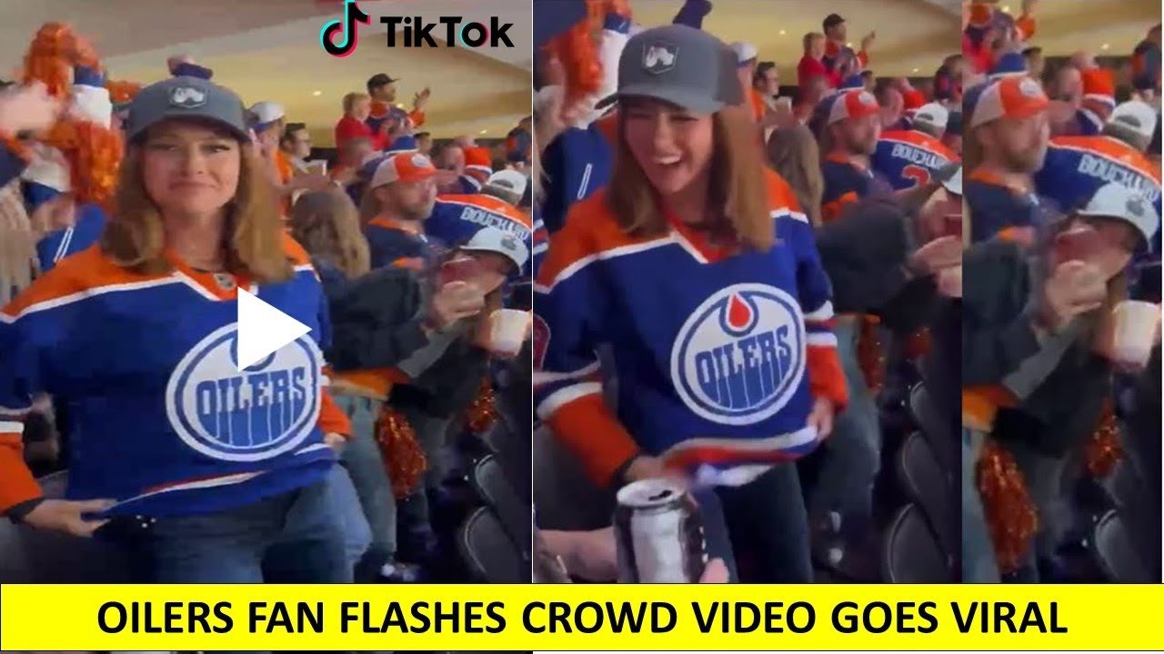 Edmonton Oilers Fan Flash Unedited