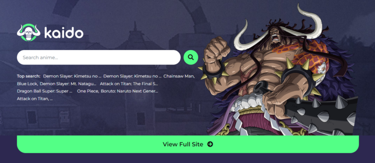 Kaido.to: Free Anime Streaming with Risks and Rewards