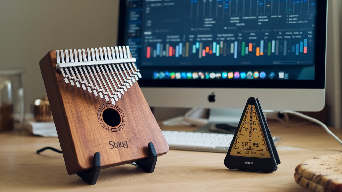 stagg 21 kalimba tuning software